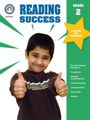 cover image of Reading Success, Grade 2